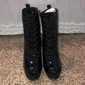 Fashion nova new light booties